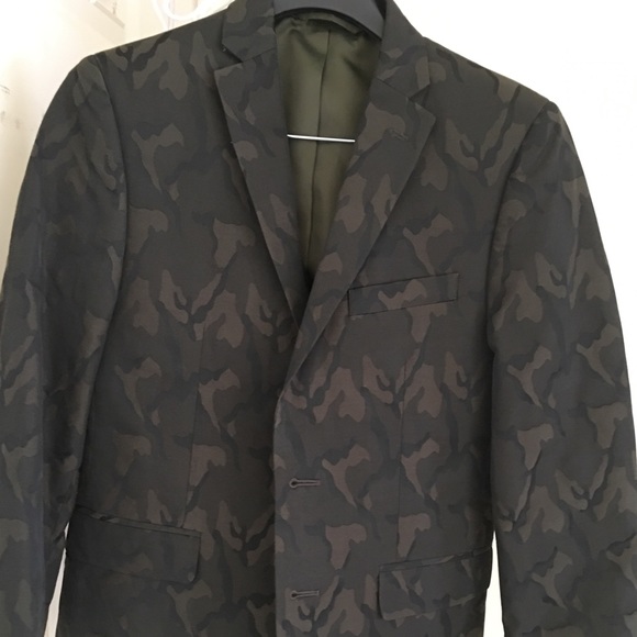 ralph lauren camo blazer